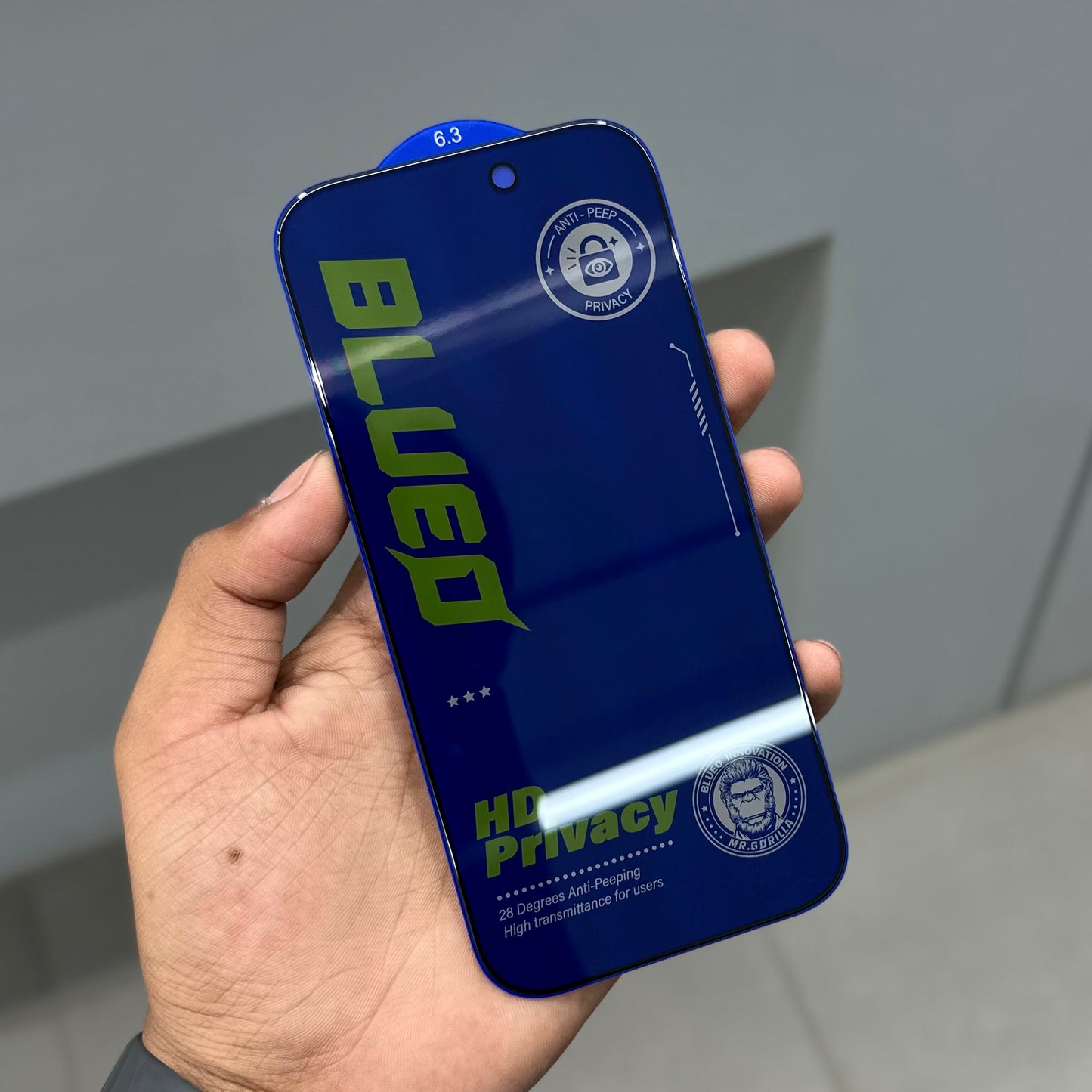 BLUEO HD PRIVACY GLASS ( No. 3258 )