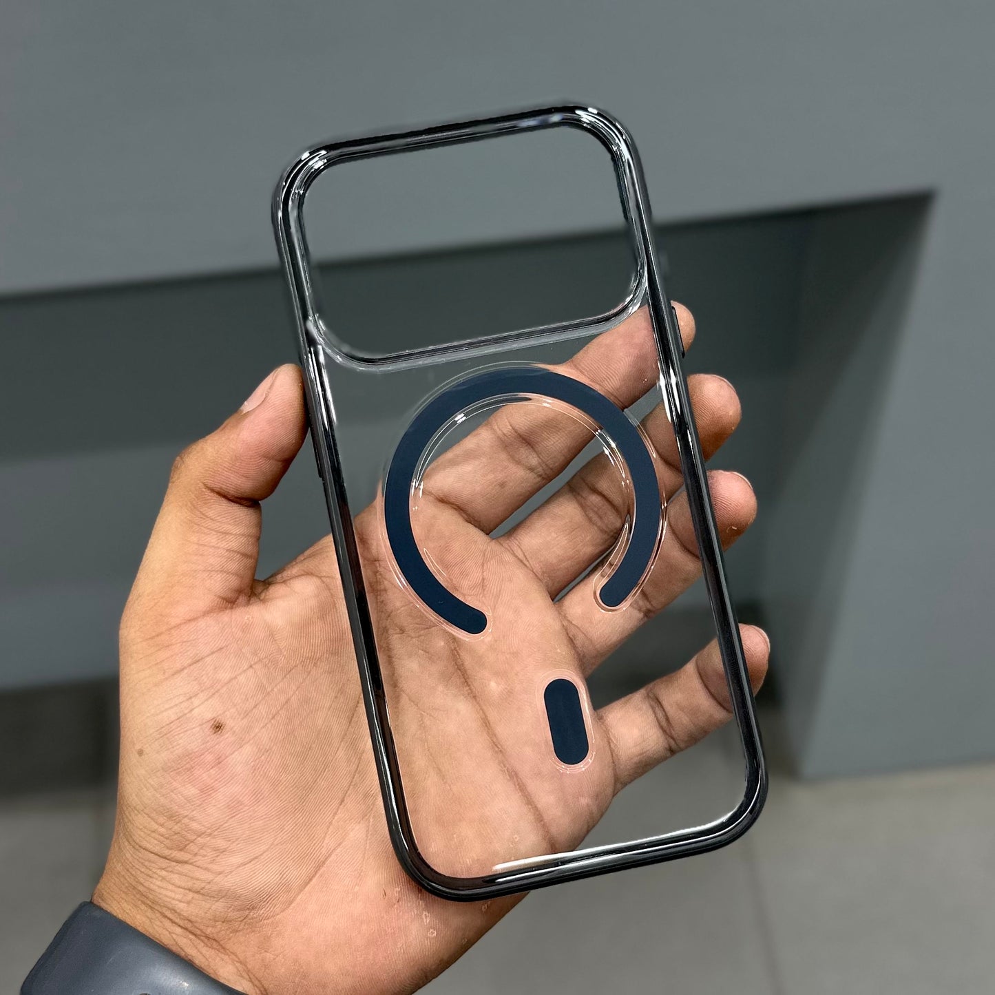 NUIU 360 TPU CASE - DARK GREY ( No. 3711 )