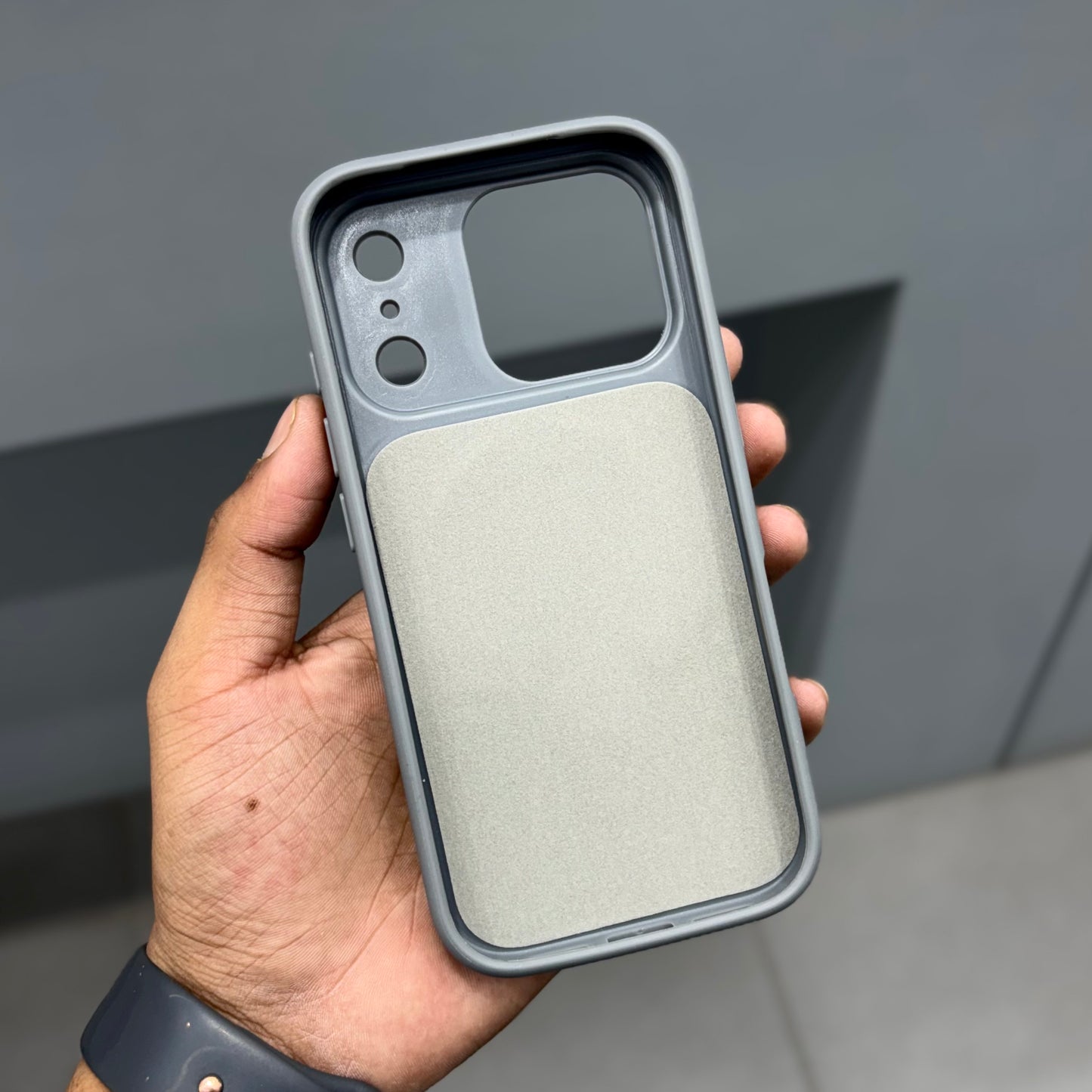 XLEVEL L SILI CASE- GREY ( No. 2422 )