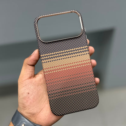 LUXO MAGSAFE CASE - BROWN CHECK ( No. 3583 )