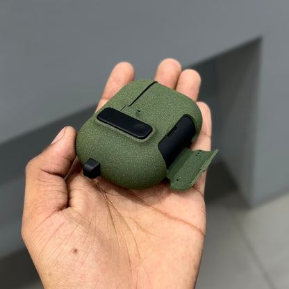 SANDLON AIRPODS CASE - GREEN ( No. 2480 )