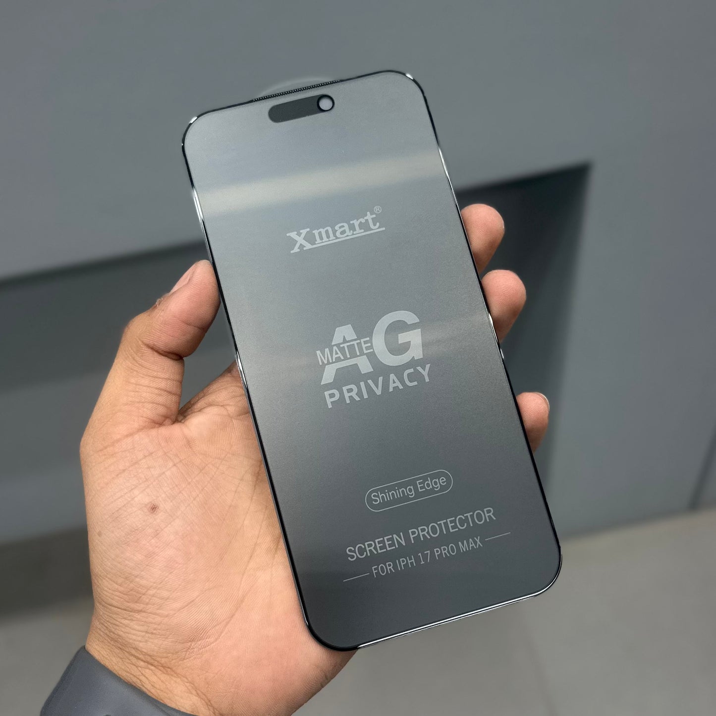 X AG MATT + PRIVACY GLASS ( No. 3128 )