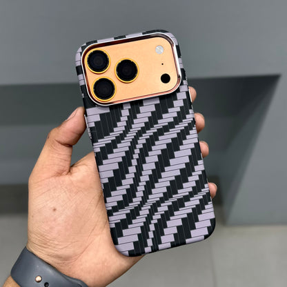 LUXO CARBON CASE -ILLUSION BLACK ( No. 3161 )