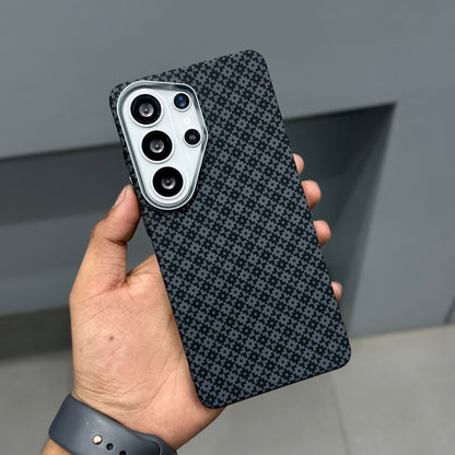 LUXO CARBON CASE SAMSUNG - BLACK CROX ( No. 3167 )