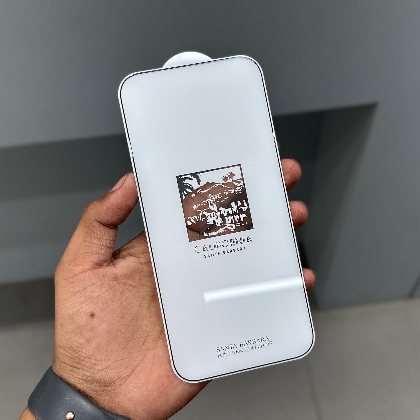 SANTA BARBARA GLOOSY GLASS ( No. 3274 )