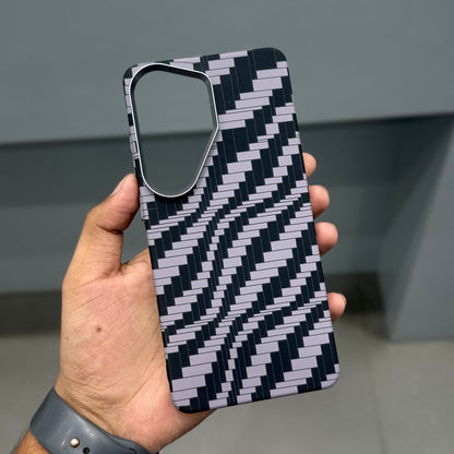 LUXO CARBON CASE SAMSUNG -ILLUSION BLACK ( No. 3169 )