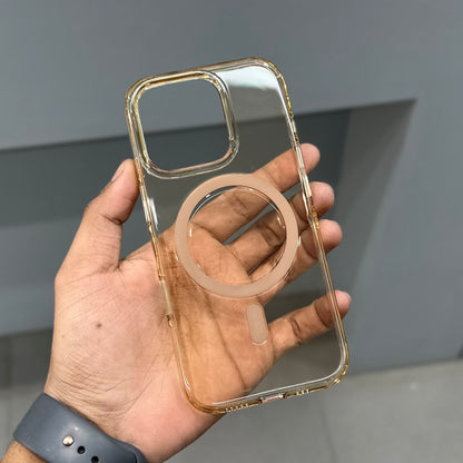 CMAQ ULTRA CLEAR CAPTURE CASE - BROWN ( No. 3073 )