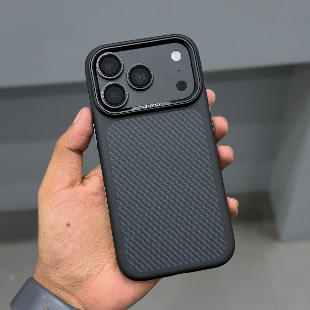 NY ZERO SENSE A CLASS CASE - BLACK ( No. 3870 )