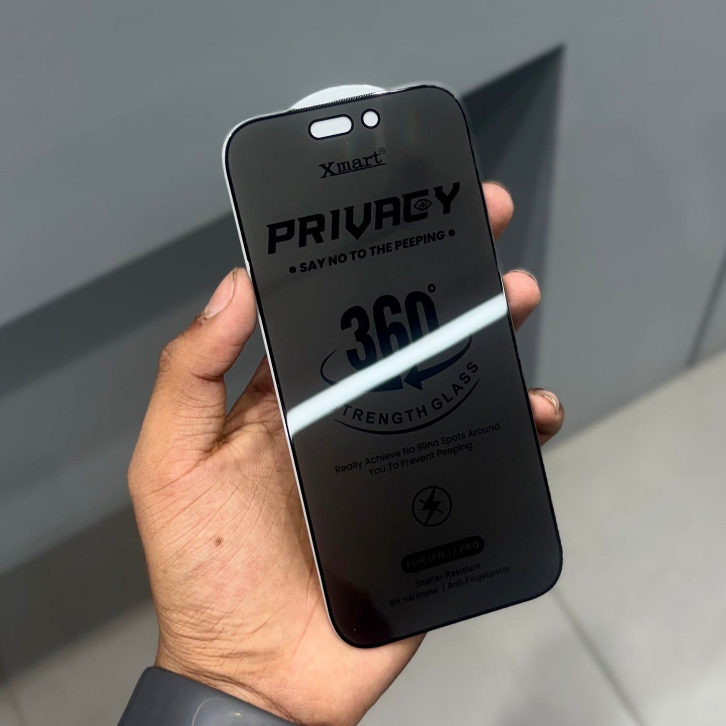 X 360 PRIVACY GLASS ( No. 2990 )