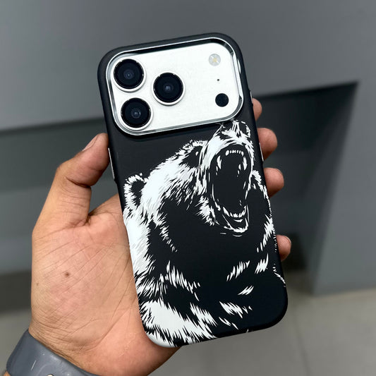 LUXO MAGSAFE CASE - BLACK BEAR ( No. 3590 )