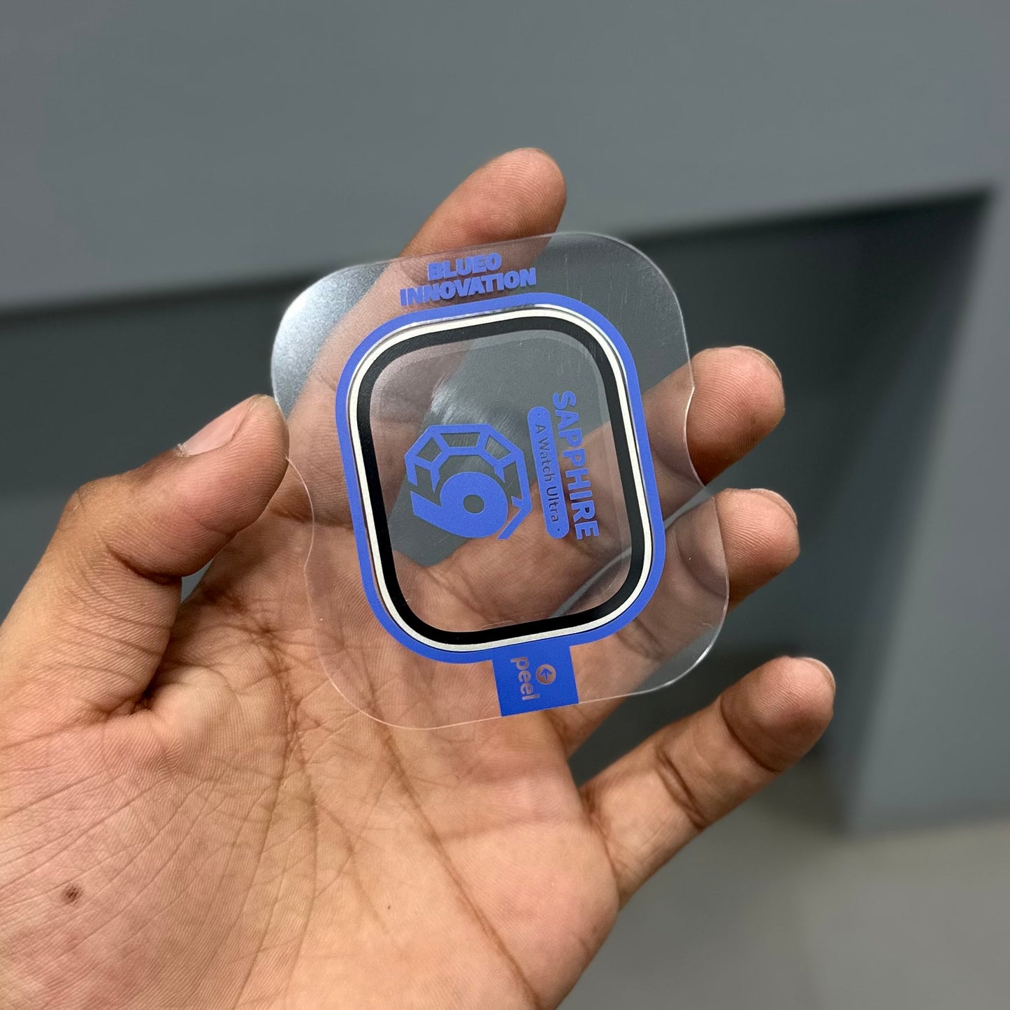 BLUEO SAPPHIRE WITH TITANIUM ALLOY - GREY ( No. 3217 )