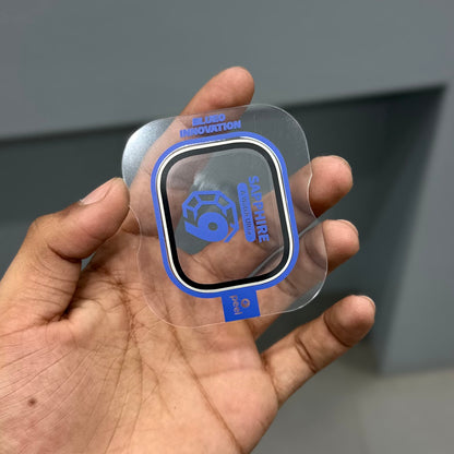 BLUEO SAPPHIRE WITH TITANIUM ALLOY - GREY ( No. 3217 )