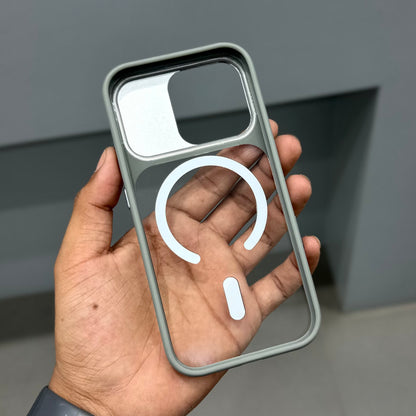 ICON N CLEAR METAL CAM CASE-GREY ( No. 3420 )