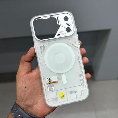 WAKCAS CYBERCORE CASE -WHITE ( No. 3452 )