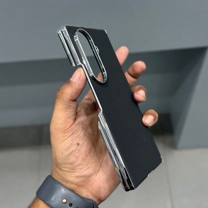 DYNAMYK VEGAN LEATHER CASE - BLACK ( No. 3844 )