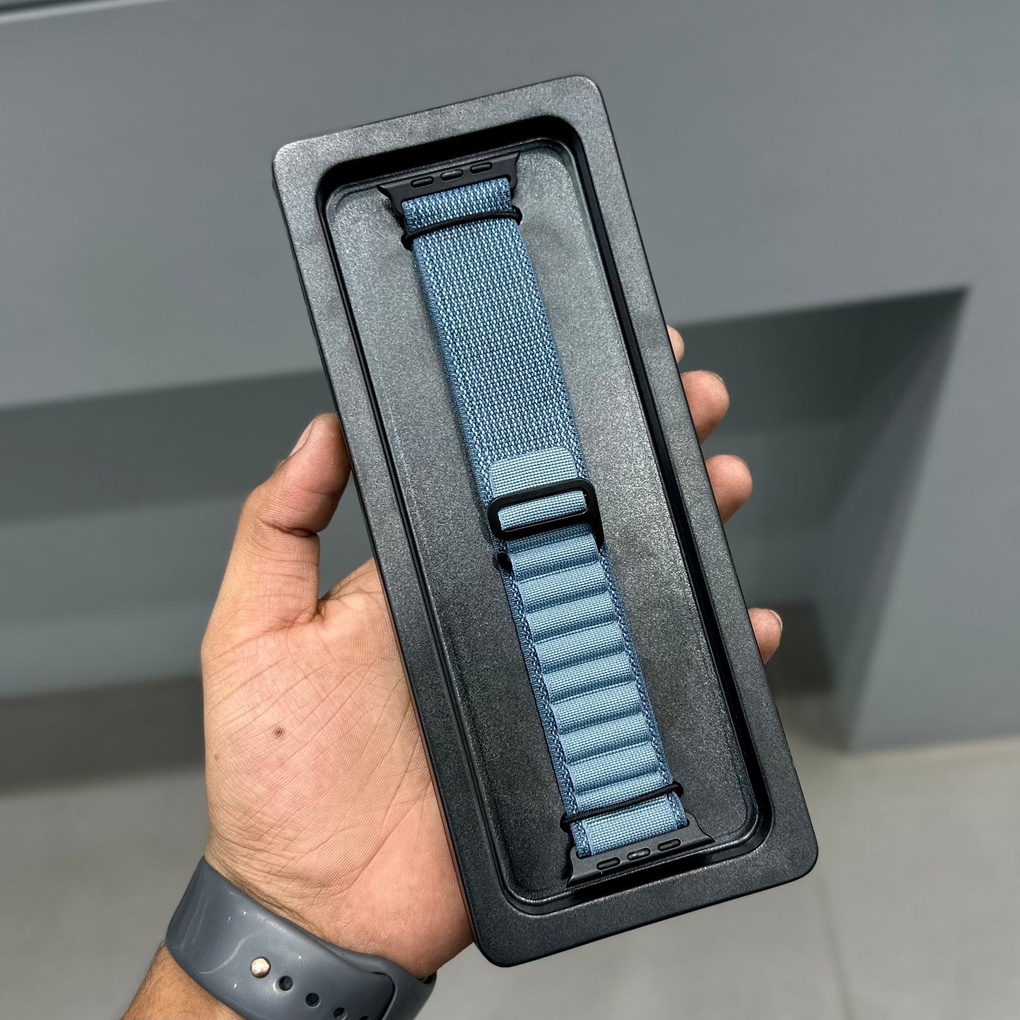 LAKING 6 LOCK STRAP - SKY BLUE ( No. 3509 )