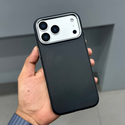 HENKS HAZEL VEGAN LEATHER CASE - BLACK ( No. 3567 )