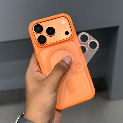 CMAQ FROST GUARD CASE - ORANGE ( No. 3021 )