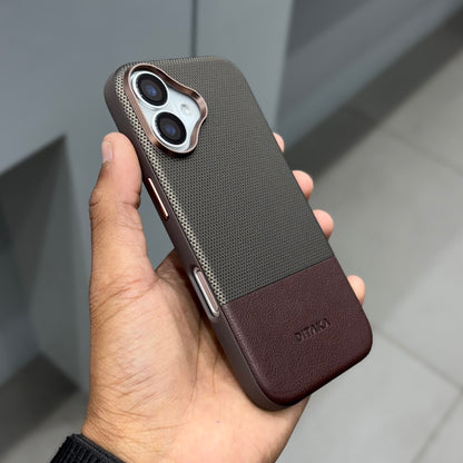 DITAKA 2 Col Case - Dark Brown ( No. 2246 )