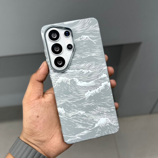 LUXO CARBON CASE SAMSUNG - WHITE ( No. 3156 )