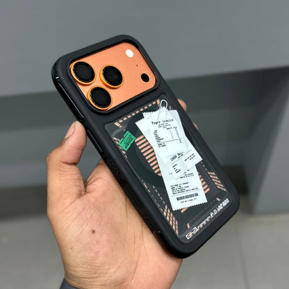 INVOICE MAGSAFE CASE- BLACK ( No. 3256 )