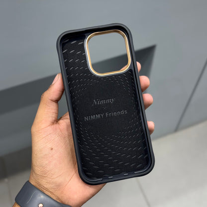 NIMMY DOG CASE - BLACK - 16 Series ( No. 2407 )