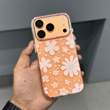 COME FLOWER CASE - PINK ( No. 2975 )