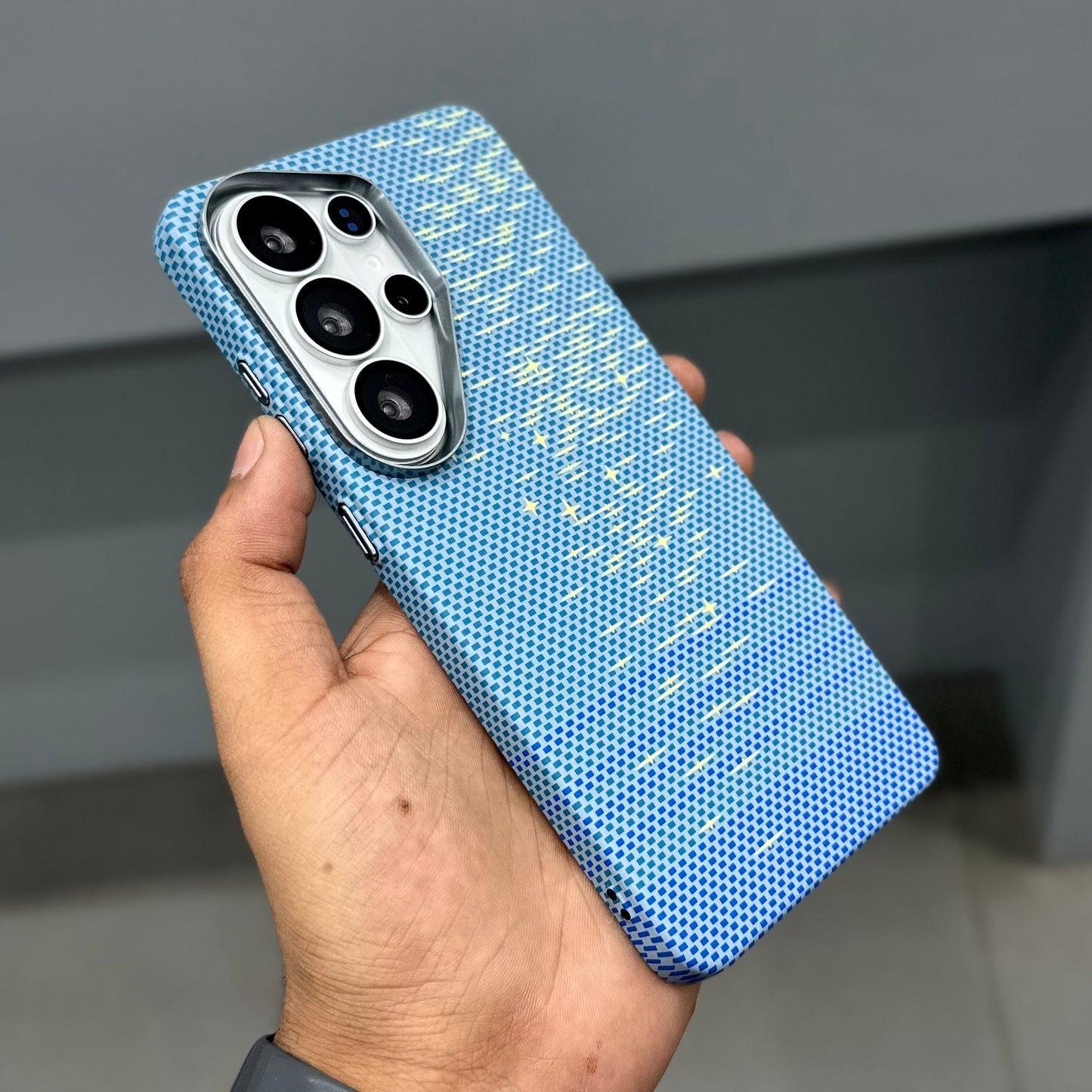 LUXO MAGSAFE CASE RIVER STAR - BLUE ( No. 3686 )