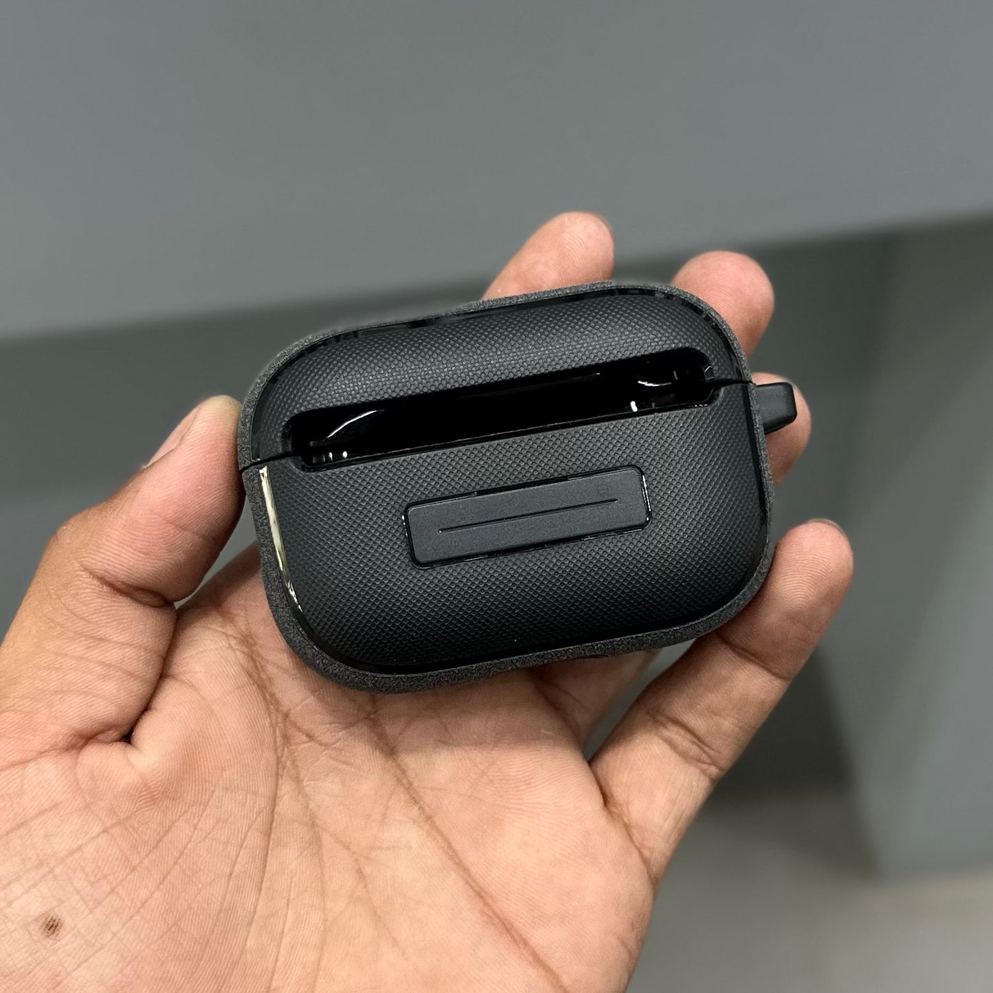 SANORK AIRPODS CASE - GREY ( No. 3267 )