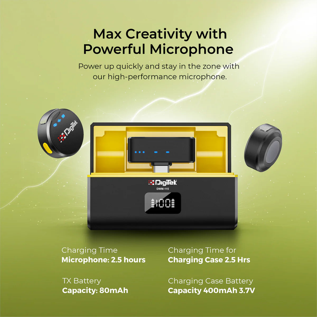 DIGITEK DWM 115 MIC ( No. 2569 ) g1