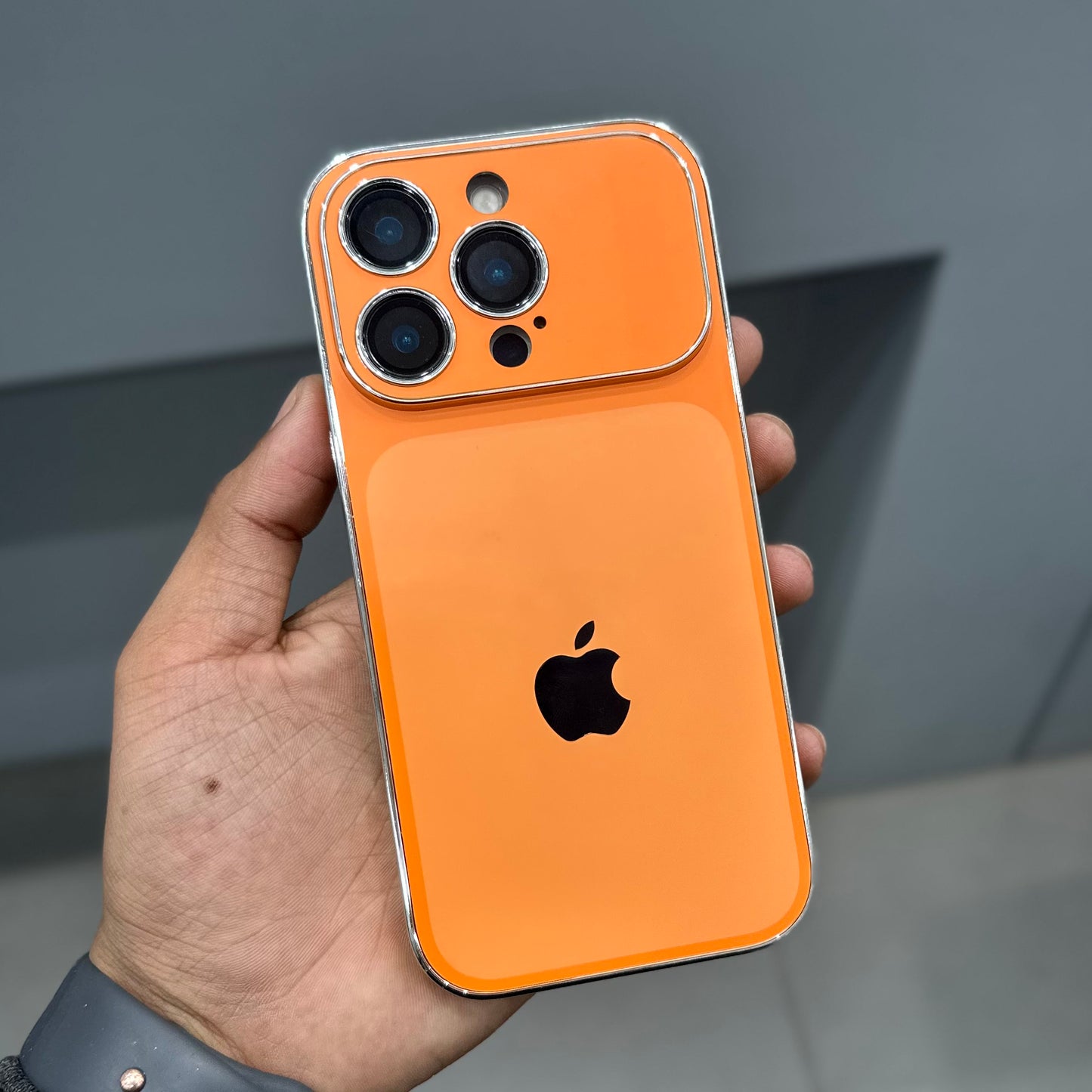 CMA IVORY PRO GUARD CASE - ORANGE ( No. 2861 )