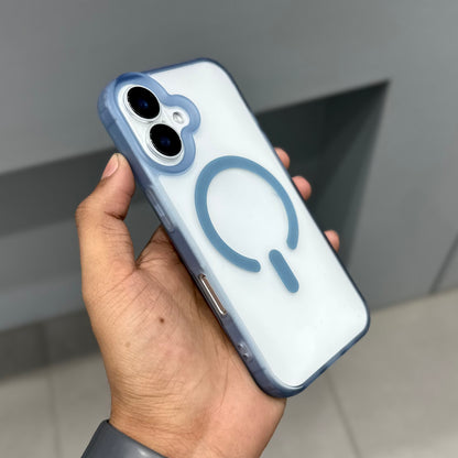 SILKLINE CASE WITH MAGSAFE TPU - BLUE ( No. 2645 )