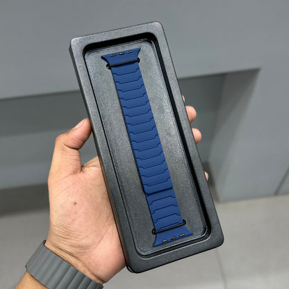 MAGNETIC CLASP STRAP - BLUE ( No. 3193 )