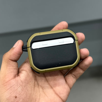 EGGSHELL ARMOD CASE - BLACK - BEIGE ( No. 4142 )