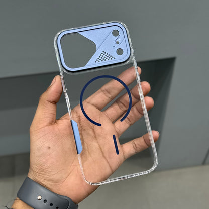 QUANTUM CLEAR PRO CASE - BLUE ( No. 3105 )