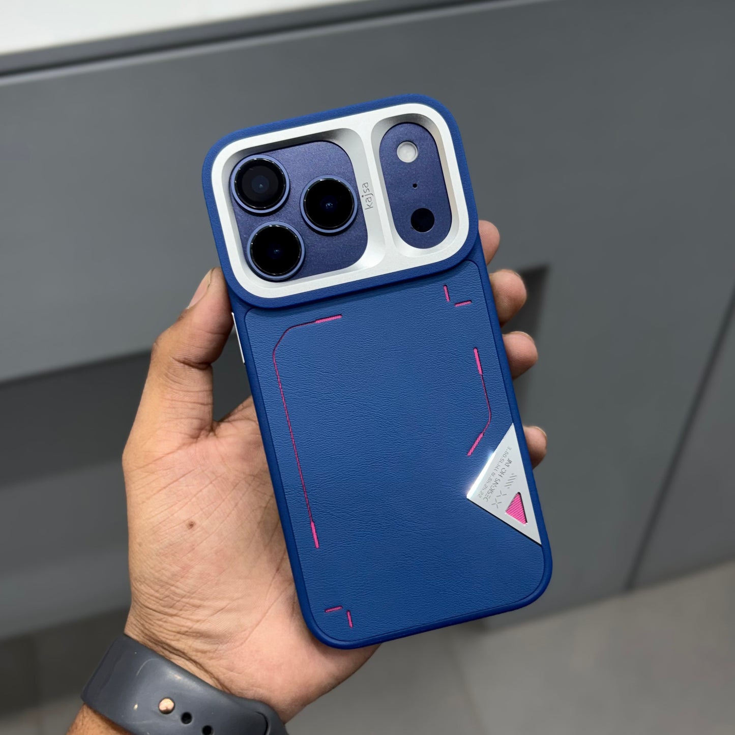 KAJSA FEAT UREASTIC MAGSAFE CASE - BLUE ( No. 2412 )