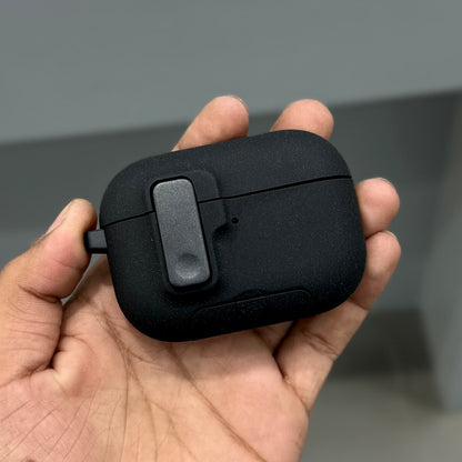SANDLON AIRPODS CASE - BLACK ( No. 3450 )
