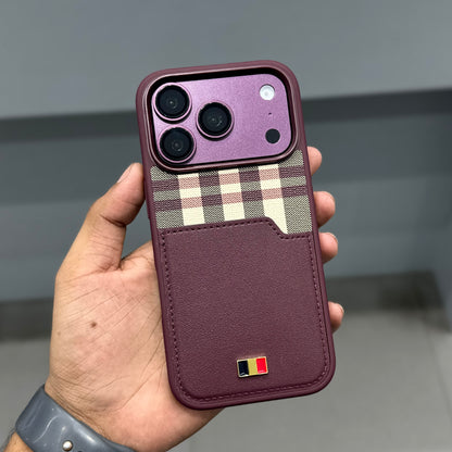 MENTOR VINTAGE CASE - BURGUNDY ( No. 4114 )