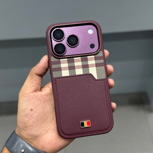 MENTOR VINTAGE CASE - BURGUNDY ( No. 4114 )