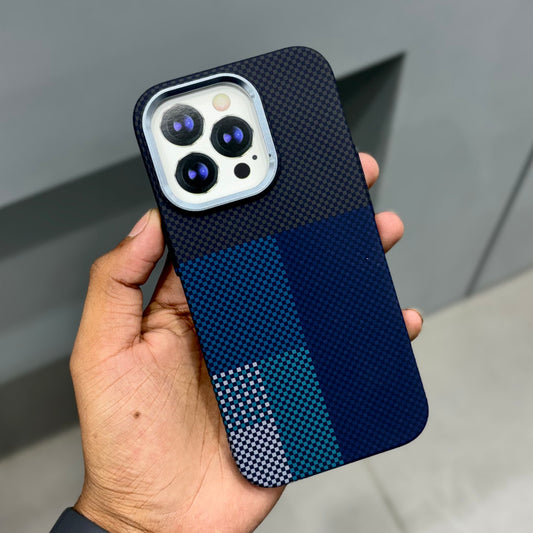 Luxo Blue With Magsafe Wave Case ( No. 2181 )