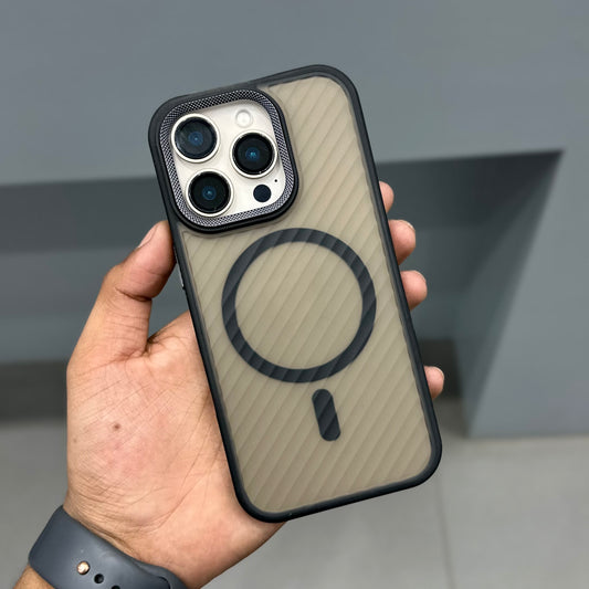 ULINE MATT MAG CASE - BLACK ( No. 3209 )