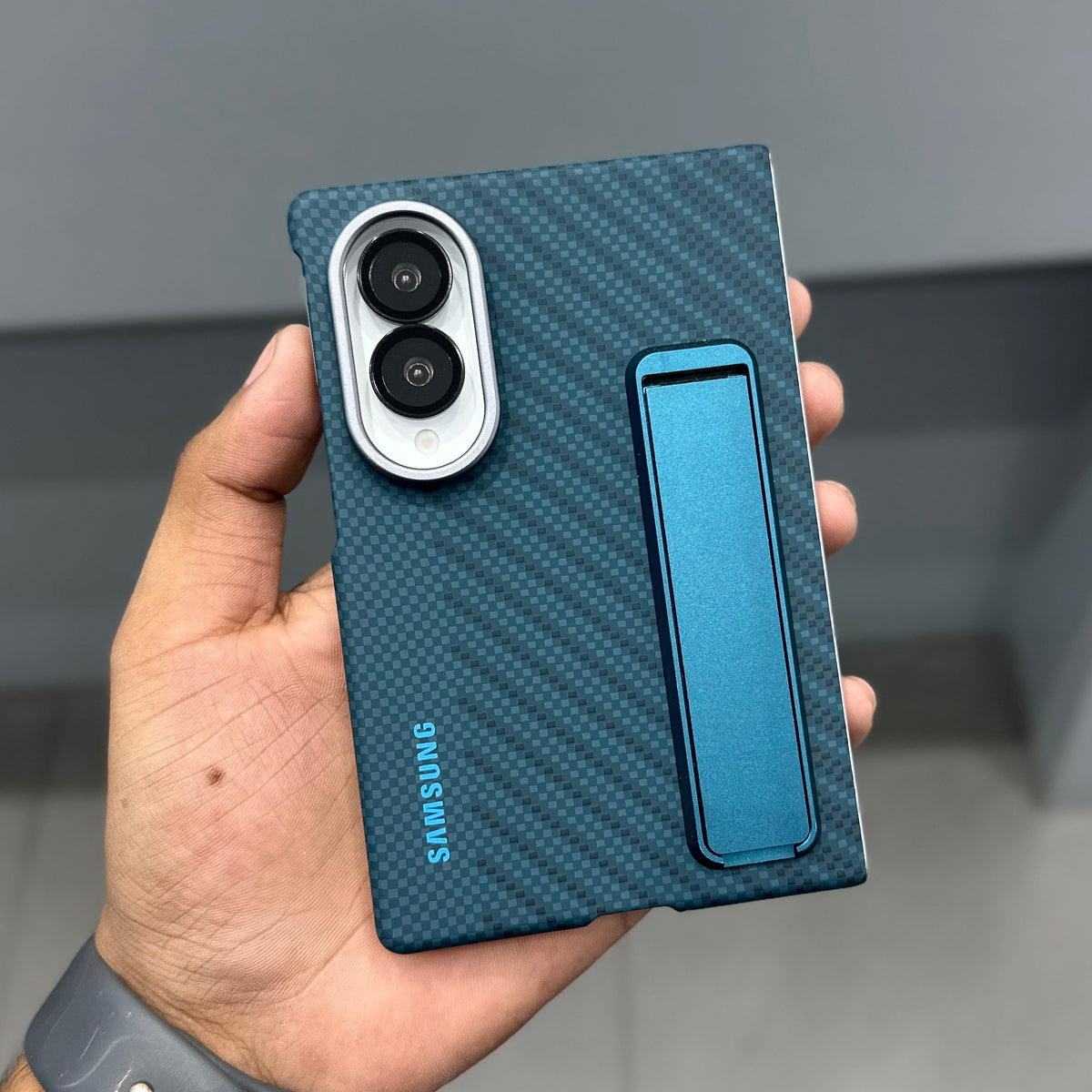 DREAMS CARBON STAND CASE - BLUE ( No. 3952 )