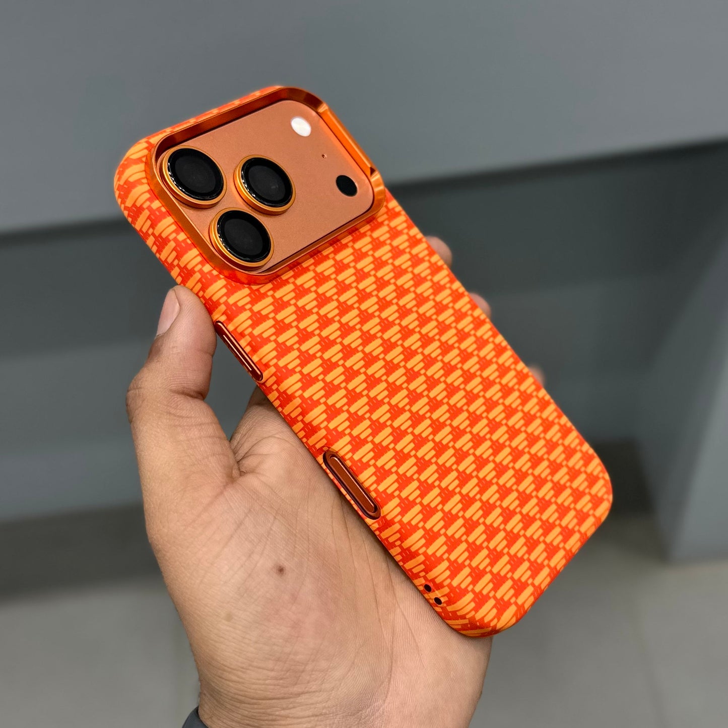 LUXO CARBON CASE - ORANGE LOOP ( No. 3177 )