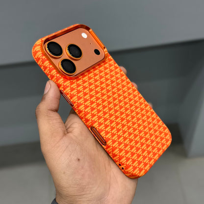 LUXO CARBON CASE - ORANGE LOOP ( No. 3177 )