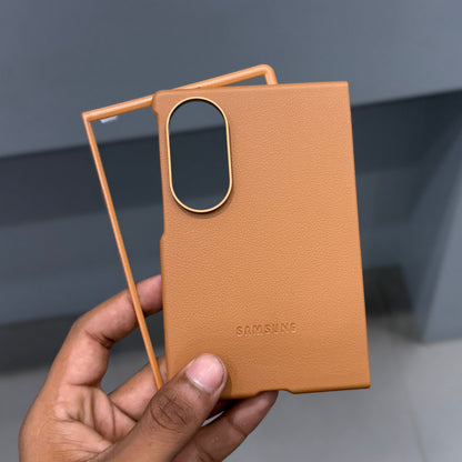 DREAMS VEGAN LEATHER CASE - TAN ( No. 3928 )