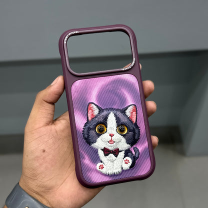 NIMMY WINE RED CAT EYE - CASE ( No. 4002 )