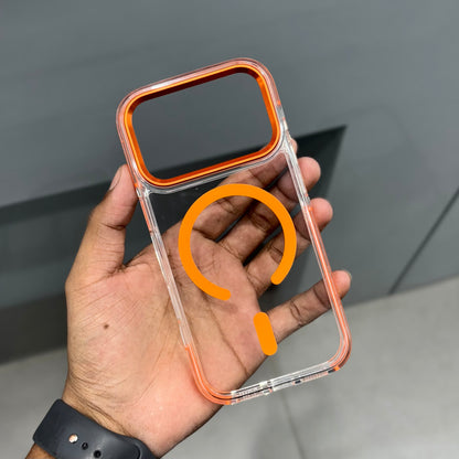 Dynamik Trans Case with Magsafe -Orange ( No. 2127 )