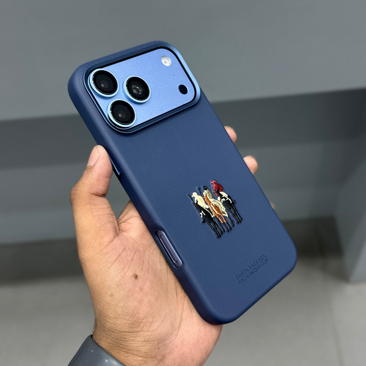 SANTA BARBARA JUSTIN CASE WITH MAGSAFE - BLUE ( No. 2120 )