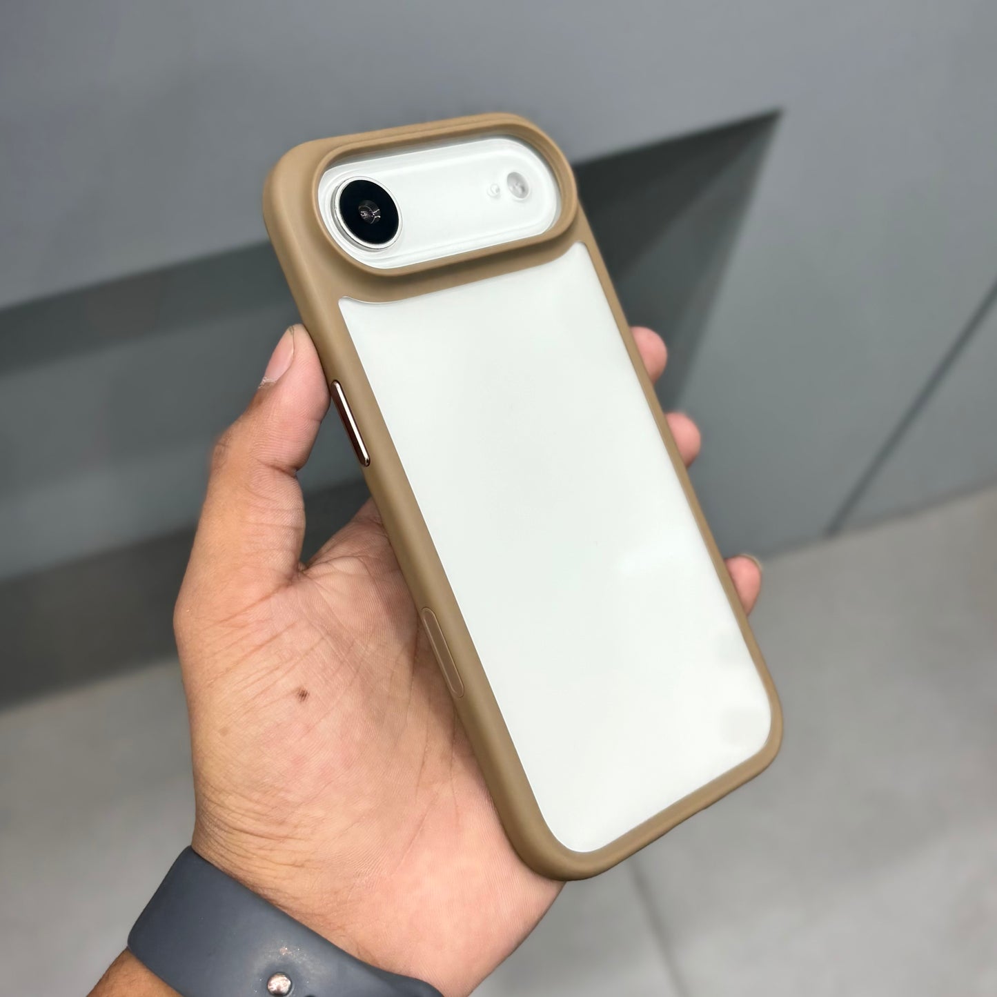 Lazybot TPU case- Brown - CMA ( No. 2176 )