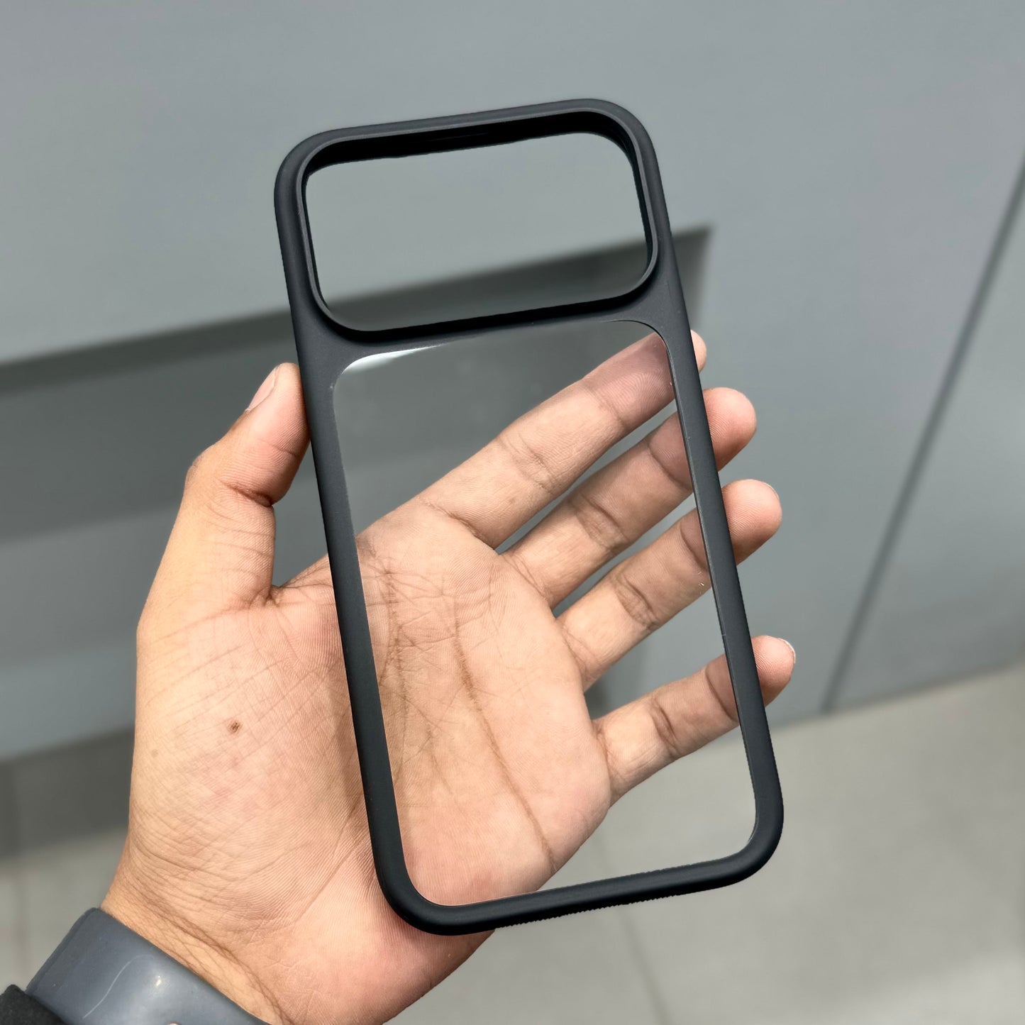 LAZY BOAT UFO CASE- BLACK ( No. 2708 )